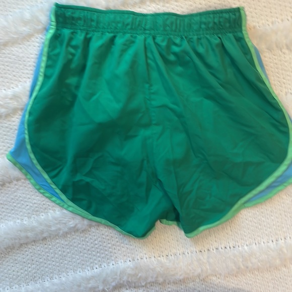 Nike dri fit shorts green blue medium M - Picture 3 of 12